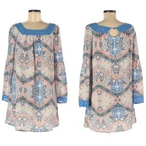 🌴 Xhilaration Bohemian Dress - Size Medium